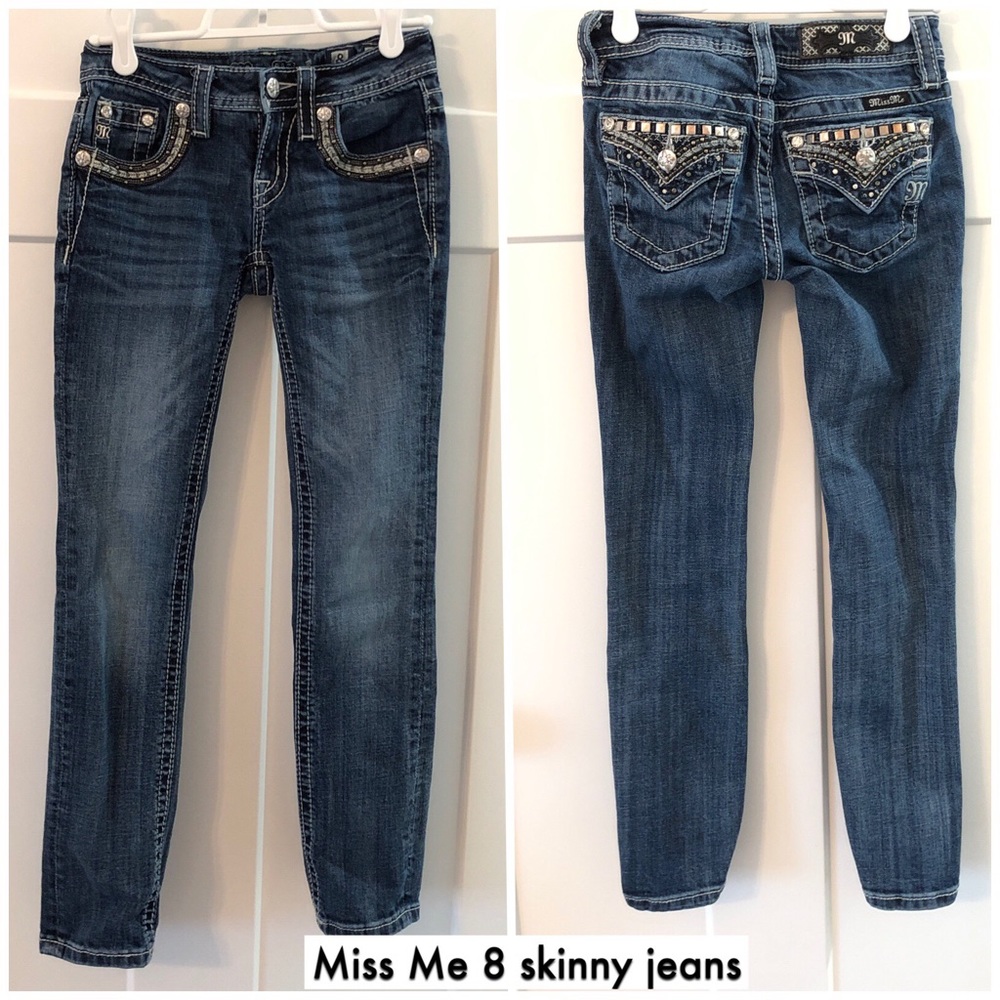 Girls skinny jeans